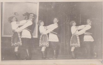Танец "Цырба" 1969г (АМ-0639)